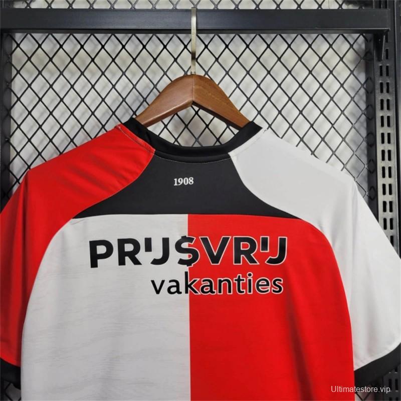 24/25 Feyenoord Rotterdam 
 Home Jersey