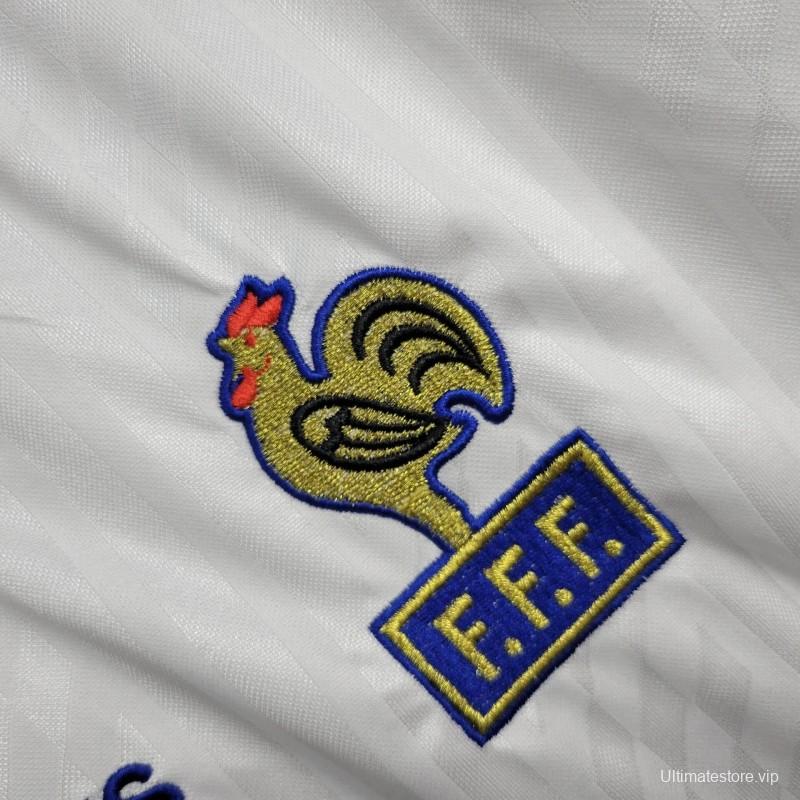 1994 Retro France Away Jersey