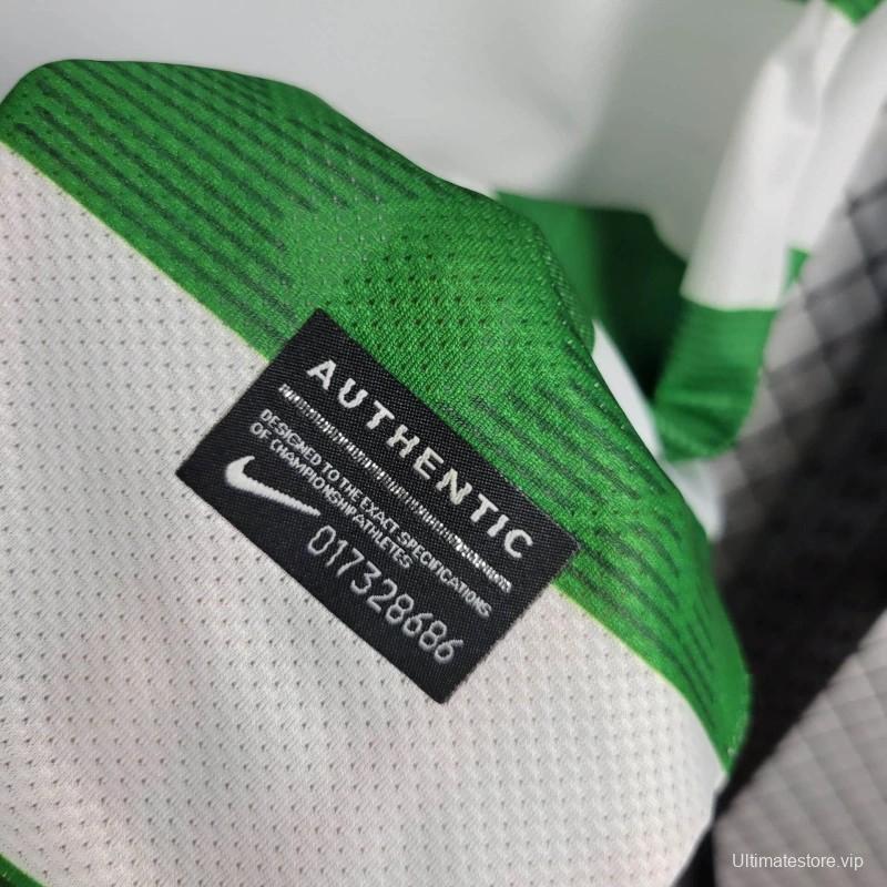 10/12 Retro Celtics Home Jersey