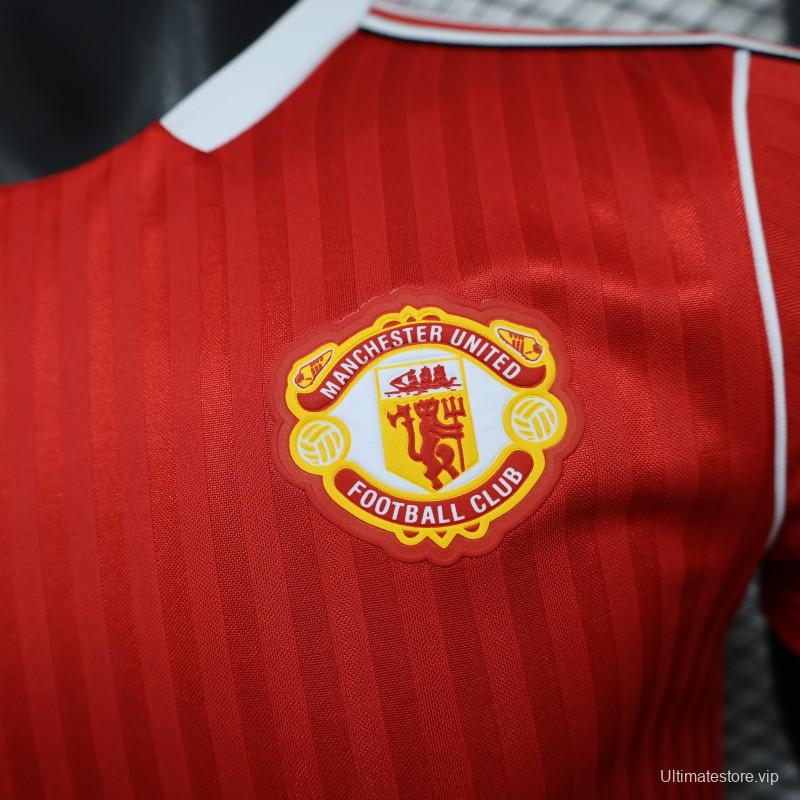 Player Version 25/26 Manchester United Icon Red Jersey