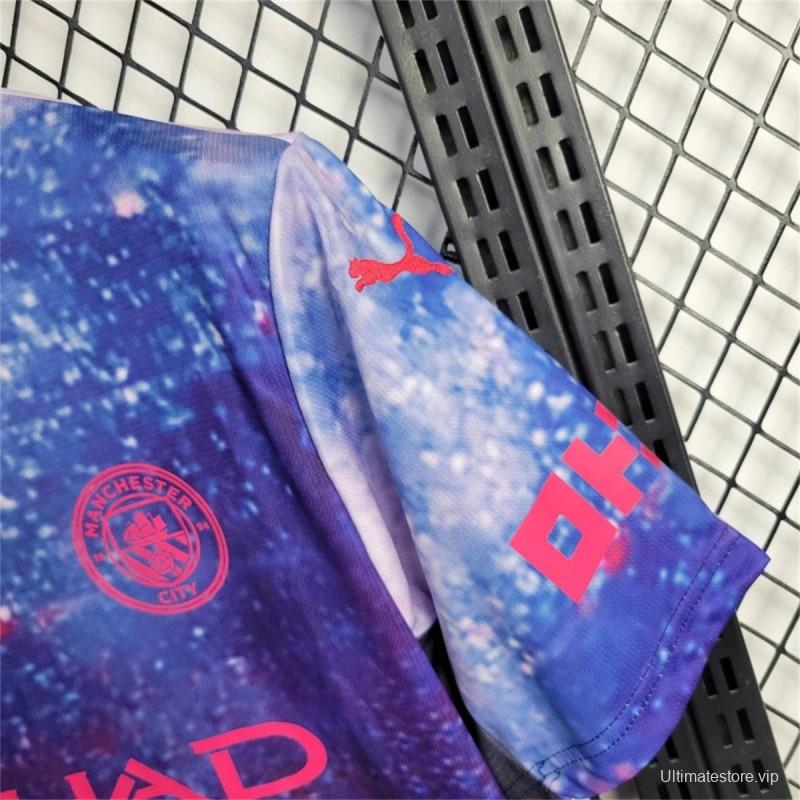 25/26 Manchester City Concept Purple Jersey