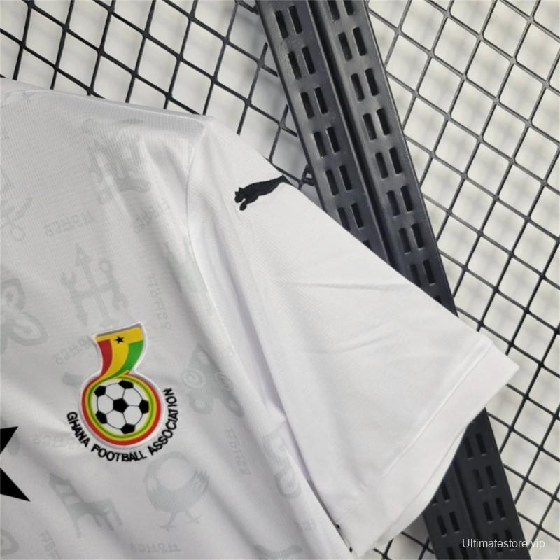 24/25 Ghana Home Jersey