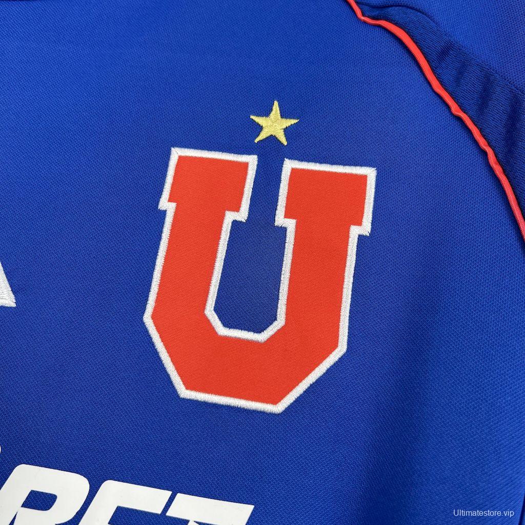 2025/26 Universidad De Chile Home Jersey