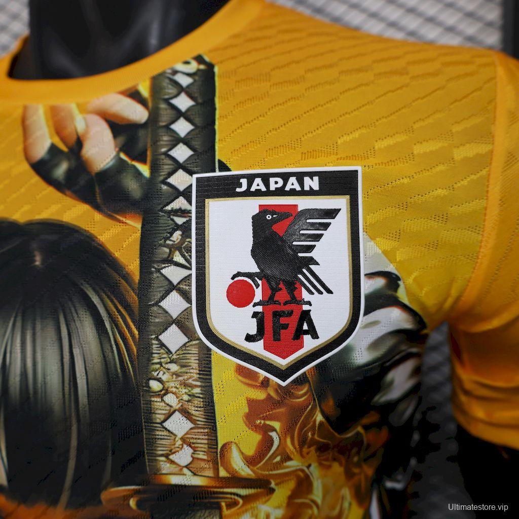 2025/26 Player Version Japan Female Warrior Jersey