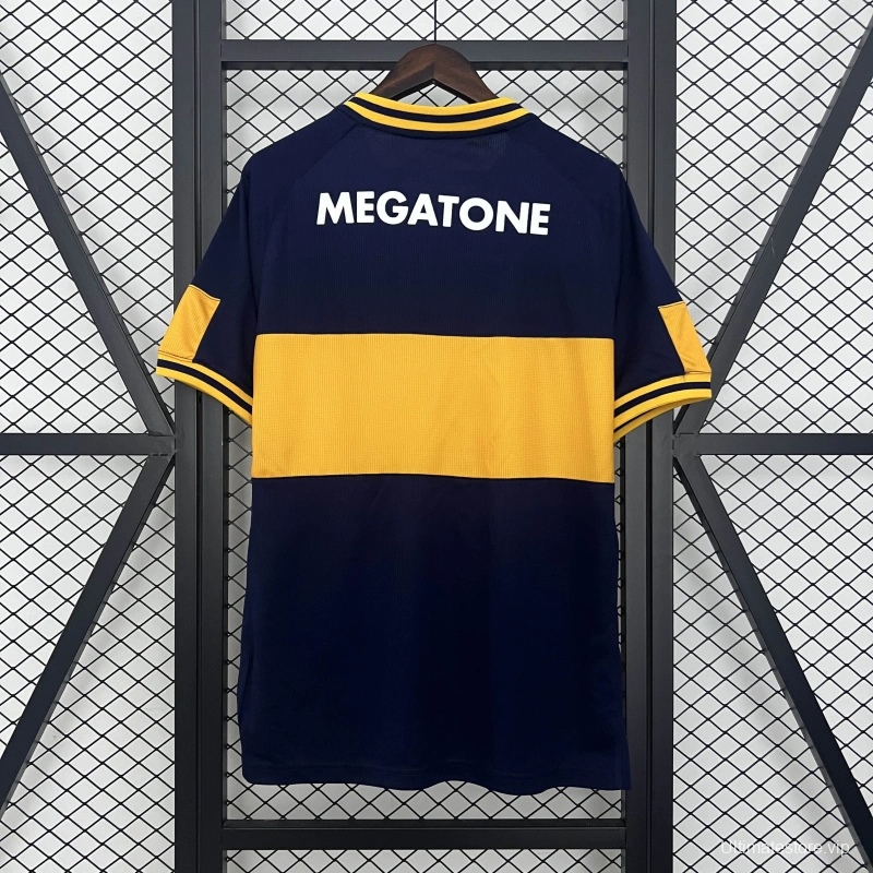 Retro 06/07Boca Juniors Home Jersey