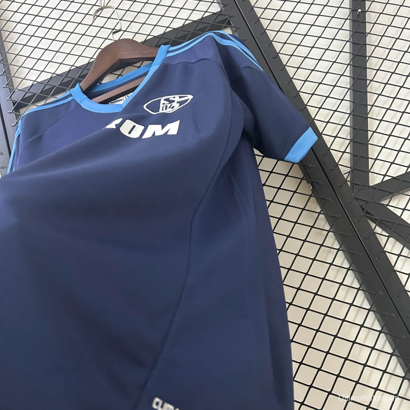 10/11 Retro Schalke 04 Away Jersey