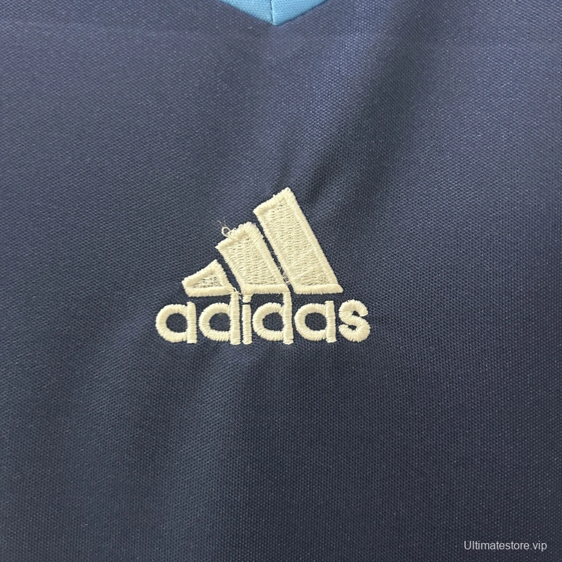 10/11 Retro Schalke 04 Away Jersey