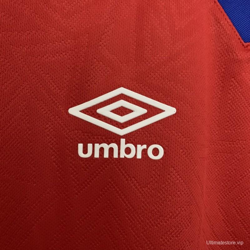 25/26 Uruguayan  Atlético Nacional Red Jersey