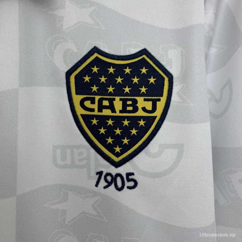 95/96 Retro Boca Juniors Away Jersey