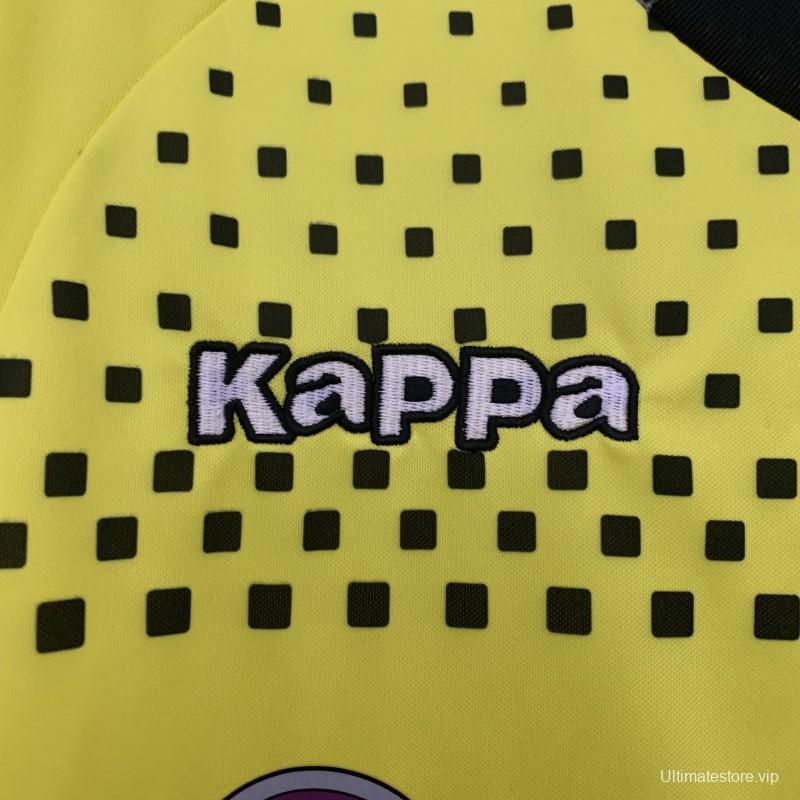 11/12 Retro Borussia Dortmund Home Jersey