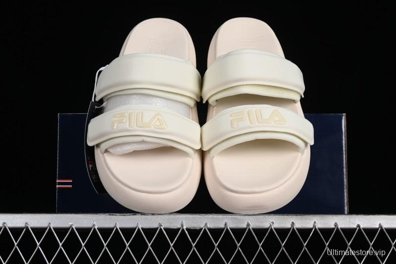 FILA DOUNT Sporty Sandal with Magic Strap - F12W421505FAW