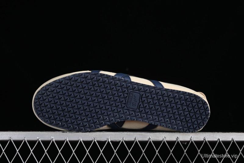 Onitsuka Tiger Mexico 66 Low-Top Canvas Casual Running Shoes - TH1B2N-0143