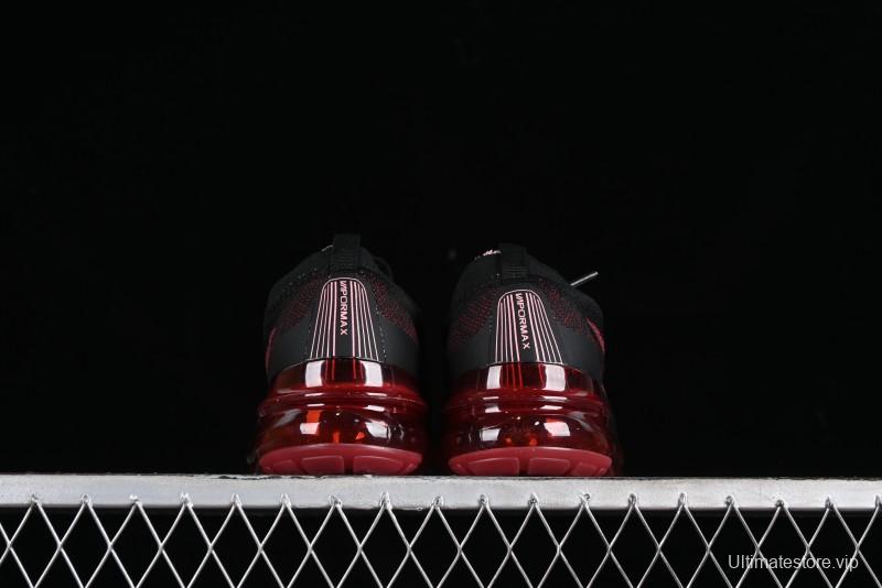 Nike Vapormax 2023 Flyknit Breathable Casual Running Shoes with Full-Length Air Cushion - DV1678-005