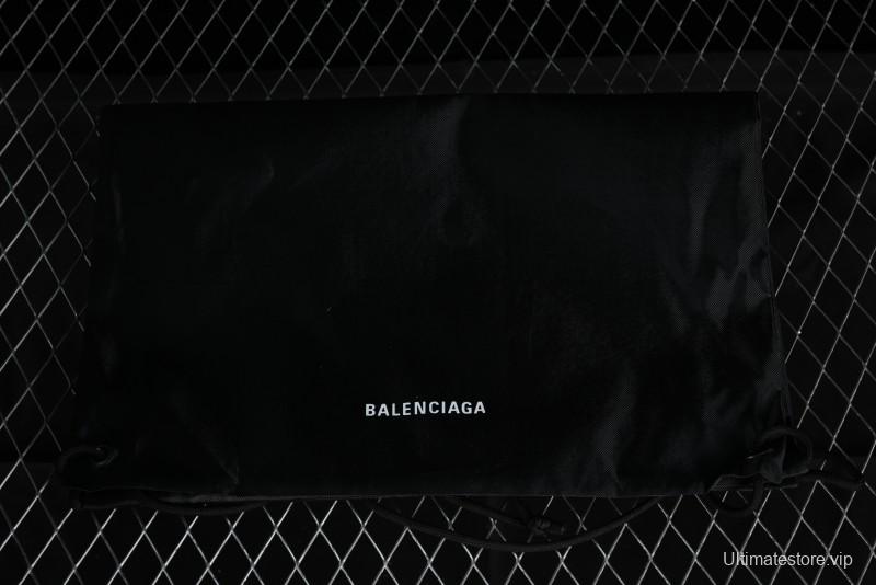 Balenciaga Phantom Sneaker Outdoor Running Shoes with Transparent Heel Strap - WTRMH2200