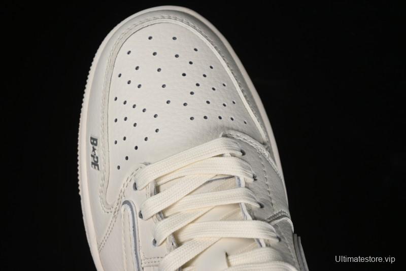 Nike Travis Scott x Fragment Design x Air Jordan 1 Low OG SP AJ1 Bape Collaboration - LJ5188-012