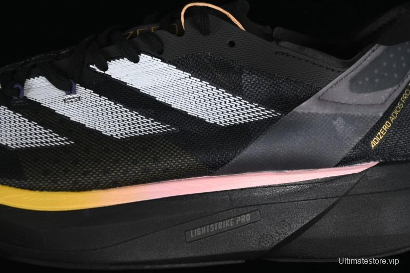 Adidas Adizero Adios Lightweight Low-Top Running Shoes - IG6431