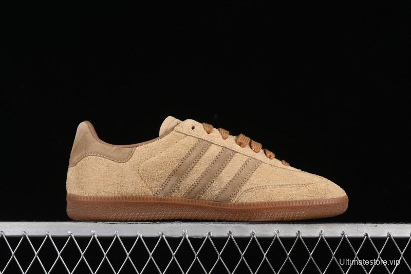 Adidas JJJJound x Samba OG Minimalist Luxury Collaboration Sneakers - ID8709