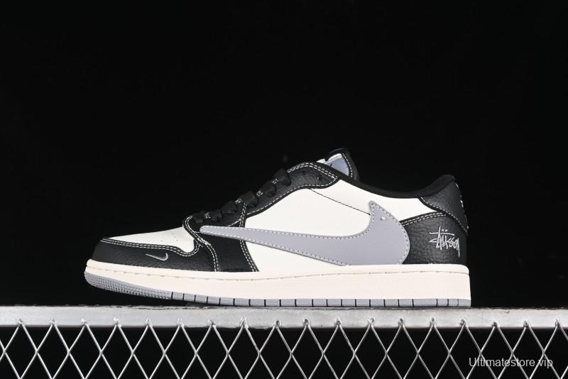 Nike Travis Scott x Fragment Design x Air Jordan 1 Low OG SP AJ1 Lifestyle Sneakers - XZ5168-001