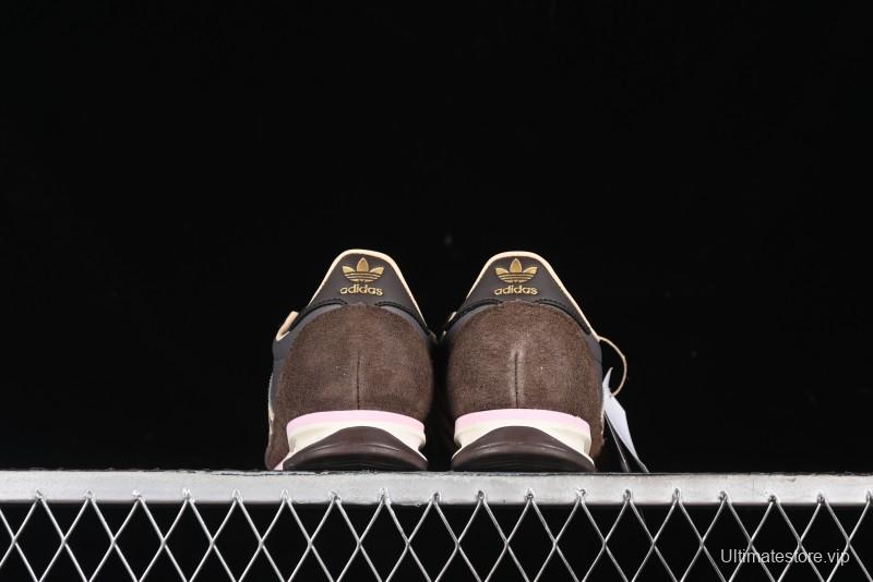 Adidas Originals SL 72 OG Retro Running Shoes with Nylon Upper and Suede Accents - IF1937