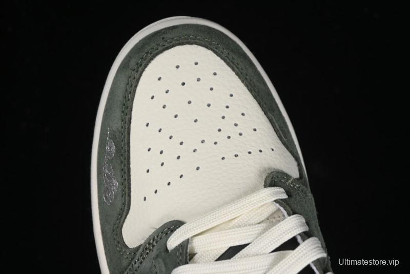 Nike Air Jordan 1 Low Retro Basketball Shoes Custom Wukong Edition - DC2024-031