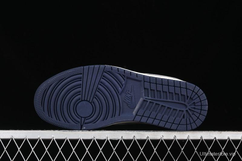 Nike Travis Scott x Fragment Design x Air Jordan 1 Low OG SP AJ1 Gucci Collaboration - XY2688-109
