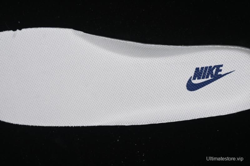 Nike Air Force 1 '07 Low Supreme Collaboration - Light Blue Shadow Swoosh Casual Sneakers - XZ6188-989