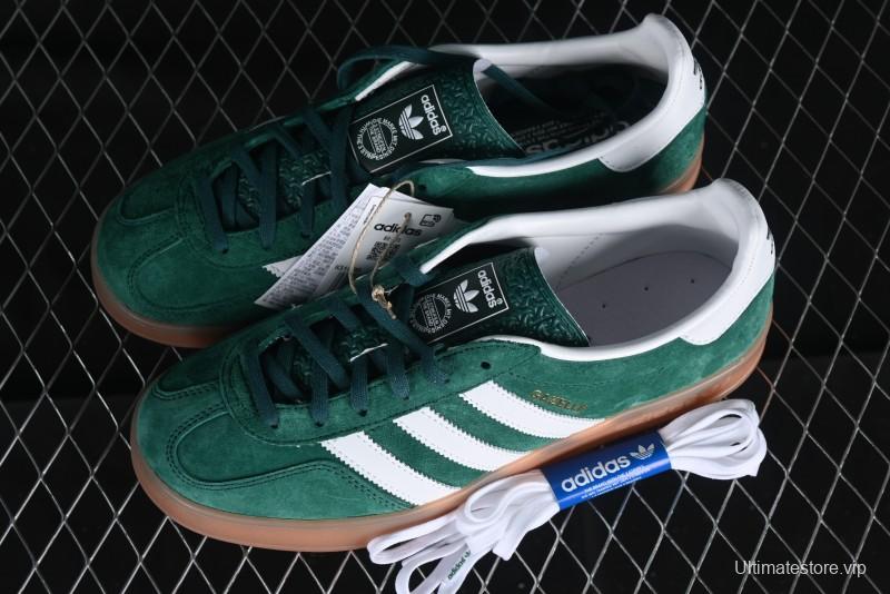 Adidas Originals Gazelle Indoor Retro Casual Slip-Resistant Wear-Resistant Low-Top Sneakers - IG1596
