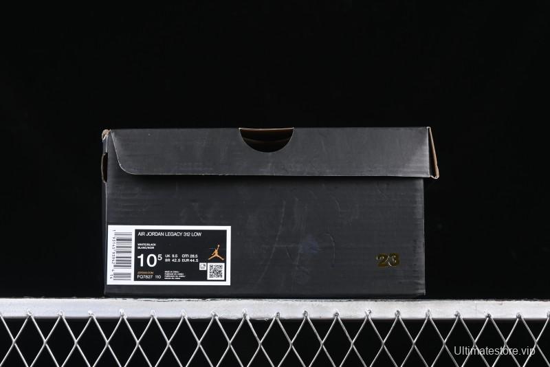 Nike Air Jordan Legacy 312 Low Sneakers with Velcro Strap and Triple Design - FQ7827-110