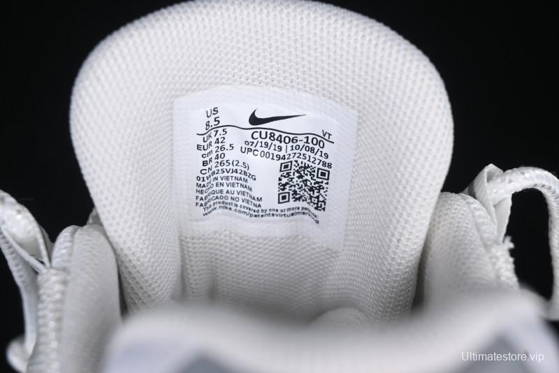 Nike Air Max 95 Retro Running Shoes with Air Cushion - CU8406-100