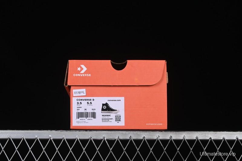 Converse Chuck 1970s High-Top Casual Canvas Sneakers with Classic Graffiti Limited Edition Three-Star Logo - 162050C
