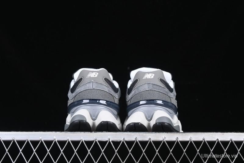 New Balance 9060 Retro Casual Running Shoes with ABZORB Cushioning Technology - U9060JBM