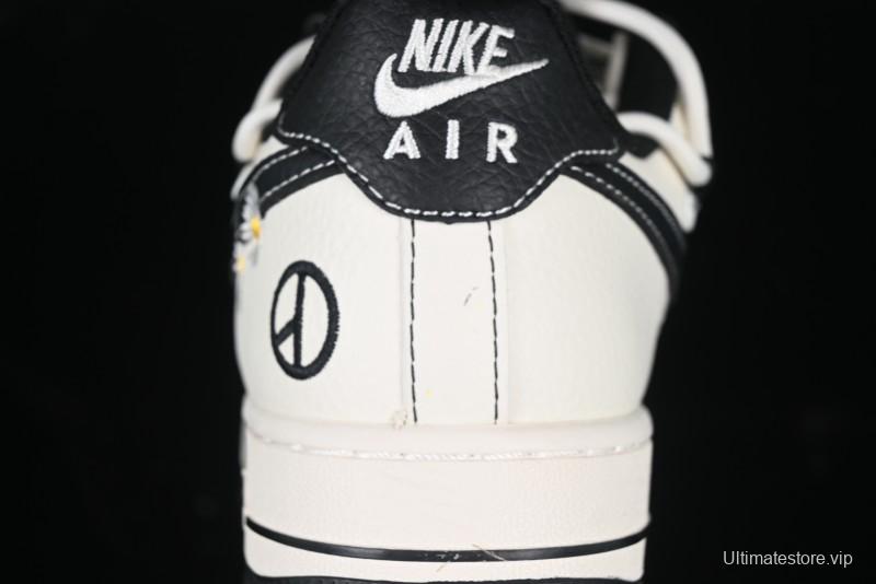 Nike Air Force 1 '07 Low GDragon Collaboration Daisy Lace-Up Casual Sneakers - DM6688-012