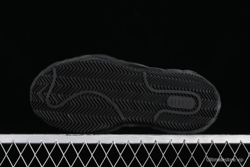 Wayne MMY Original Sole Leather Low Sneaker with Deconstructed Ice Cream Outsole - W.E5