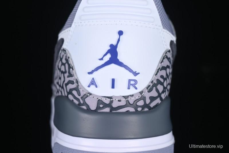 Nike Air Jordan Legacy 312 Low Sneakers with Velcro Strap - CD7069-108