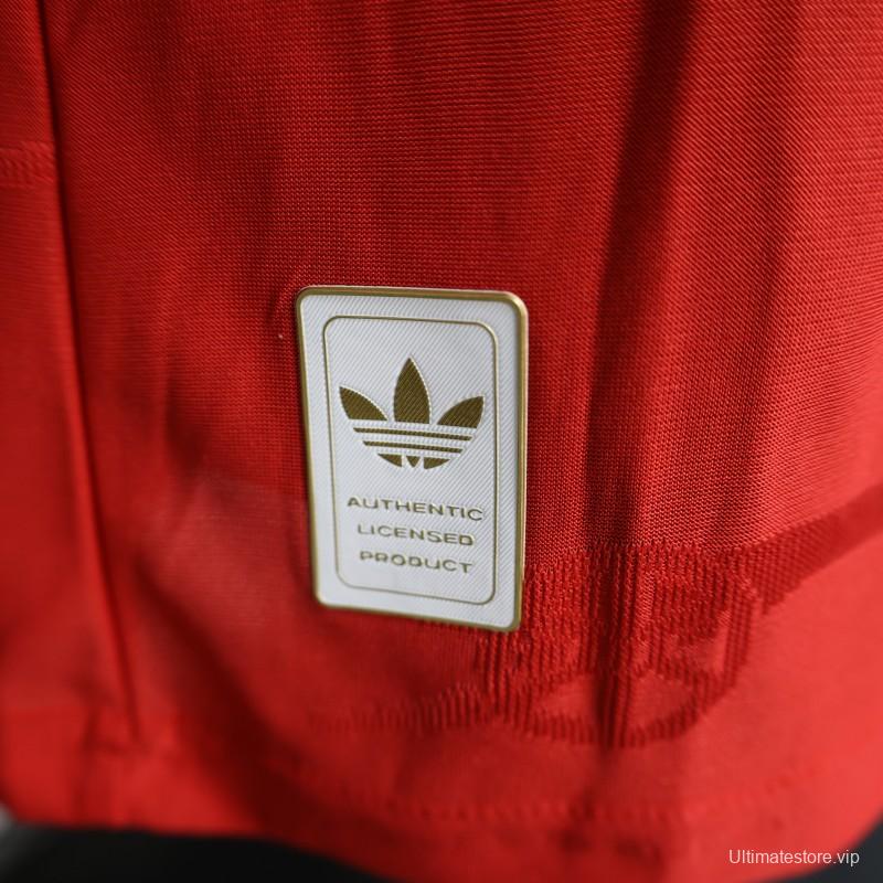 Player Version 25/26 Arsenal Red with Classic Design Jersey