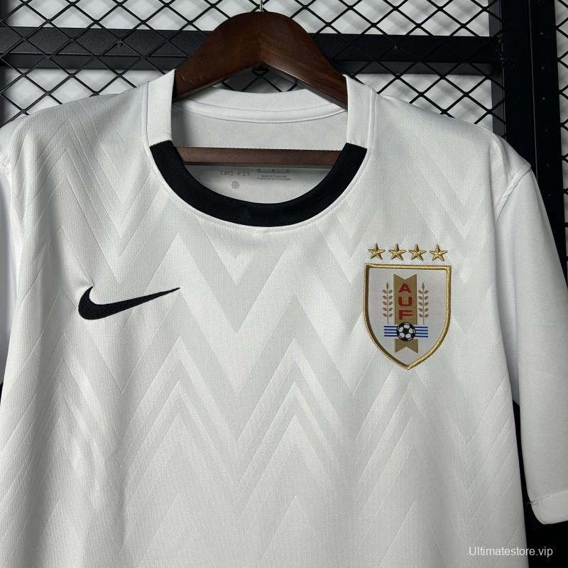 2025 Uruguay Away Jersey