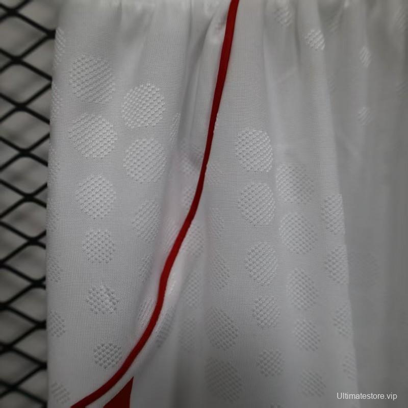 Player Version 25/26 Arsenal Home Shorts