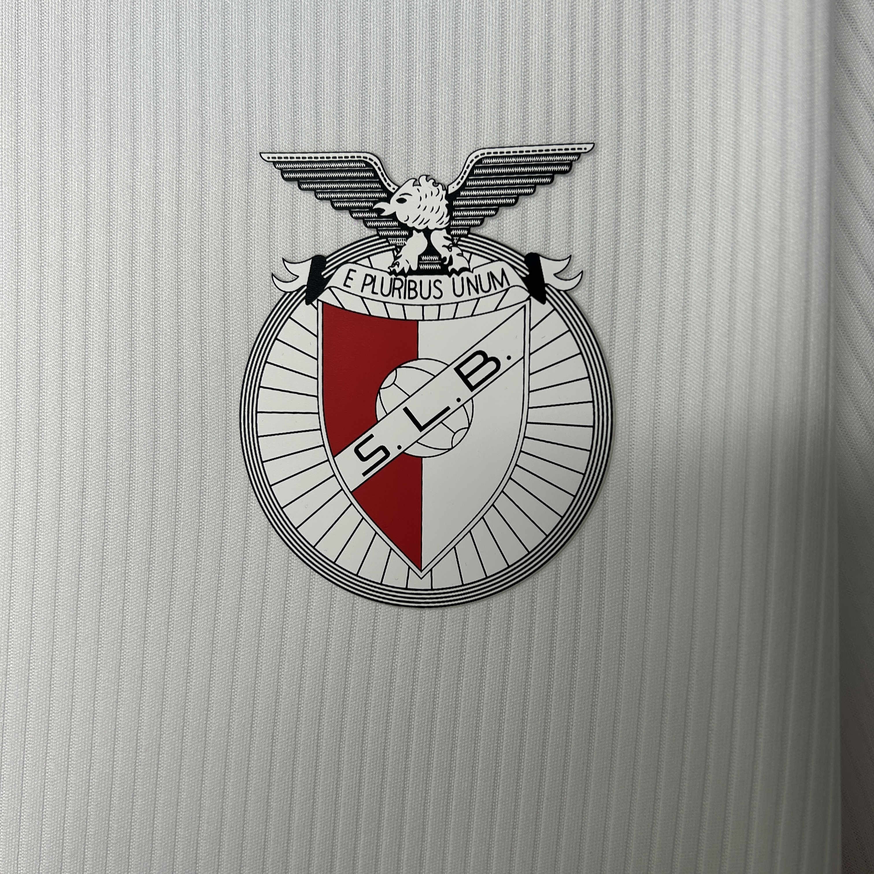 25/26 Benfica White 100th Anniversary Jersey