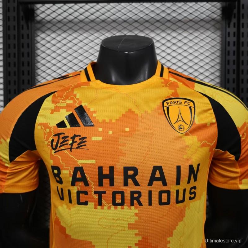 Player Version 25/26 Paris Third Jersey