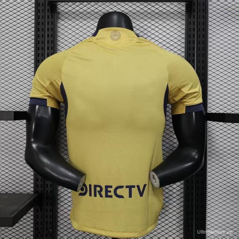 Player Version 25/26 Boca Juniors Away Jersey