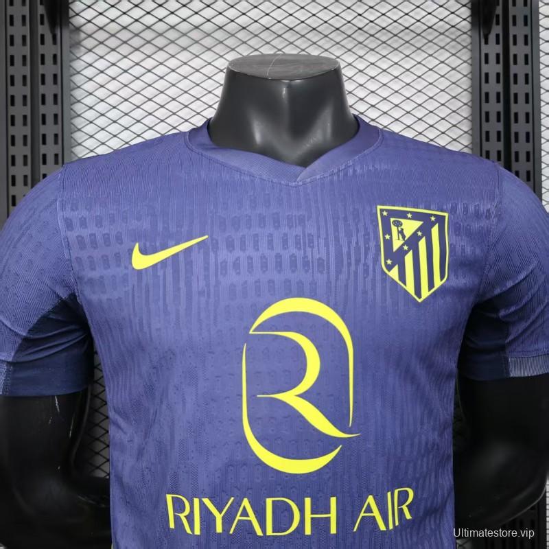Player Version 25/26 Atletico Madrid Away Jersey