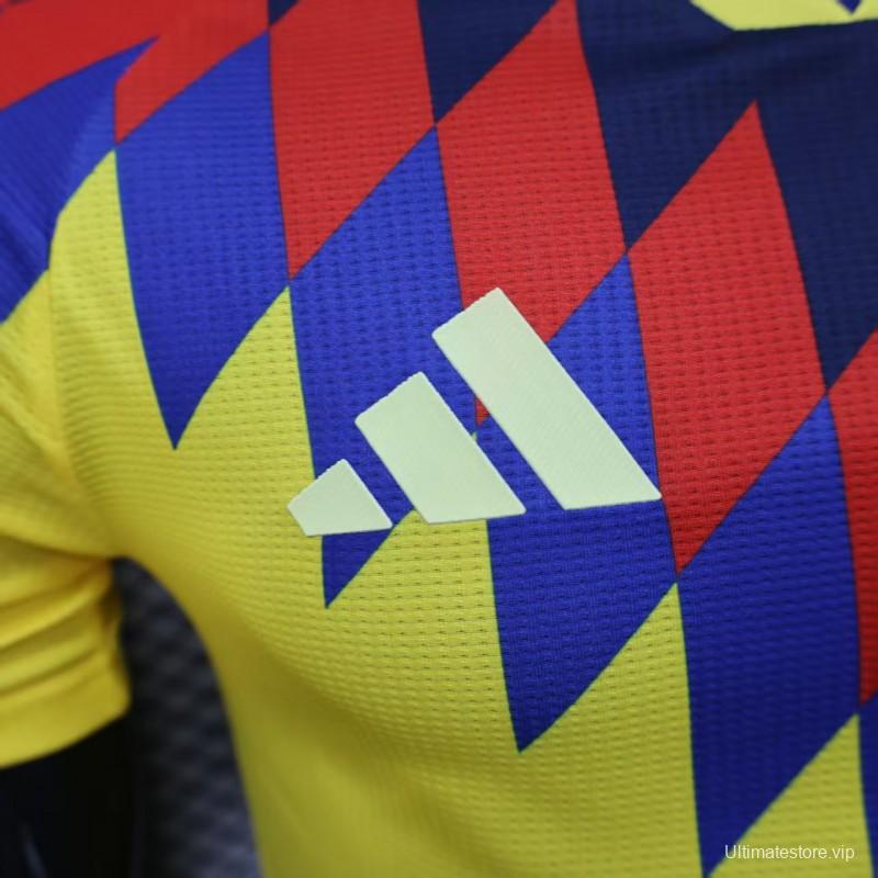 Player Version 25/26 Club America Home Jersey