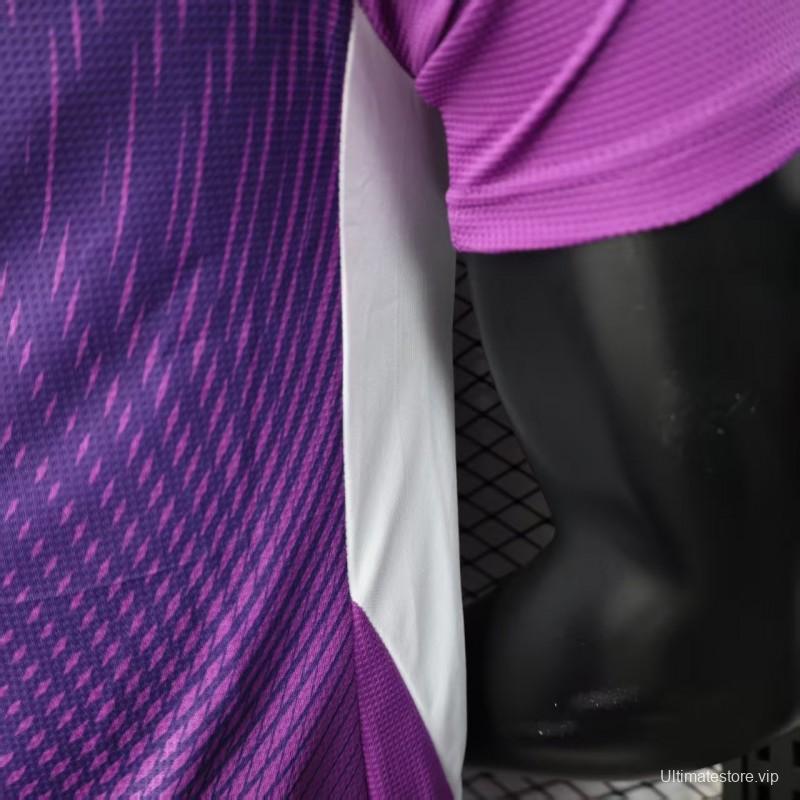 Player Version 2025 Argentina Purple Jersey