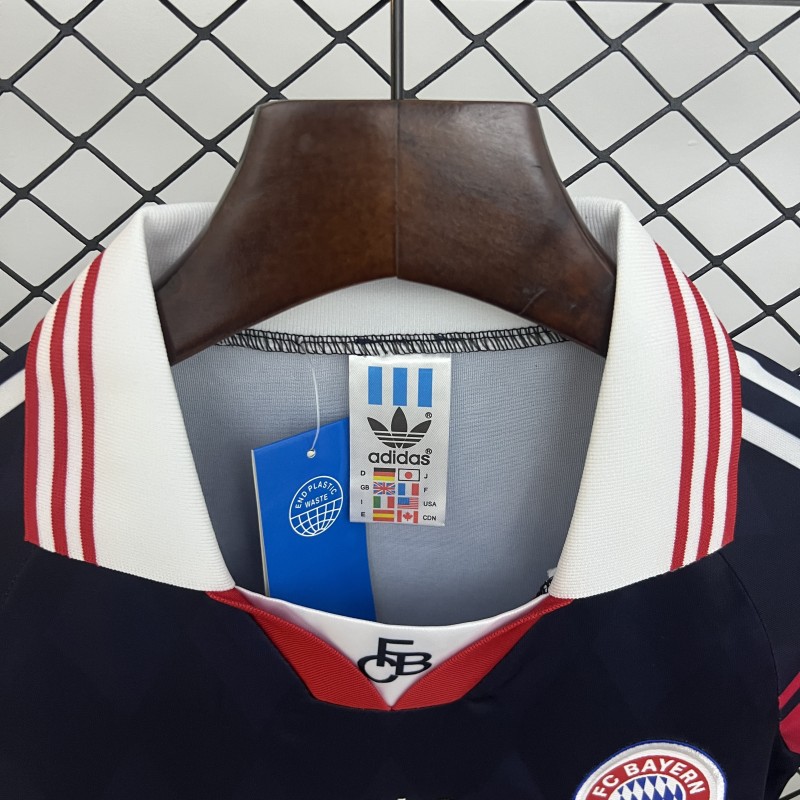 Retro 97/99 Kids Bayern Munich Home Size 16-28 Jersey