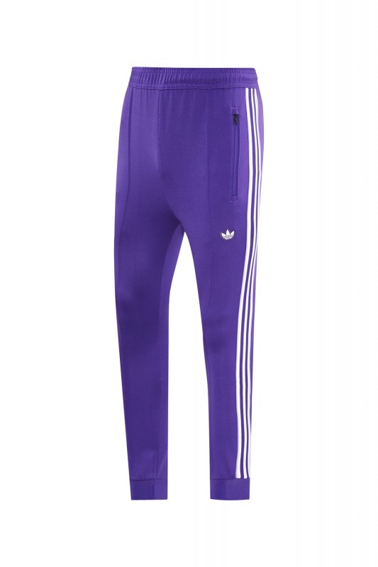 25/26 Real Madrid Purple Full Zipper Jacket +Long Pants