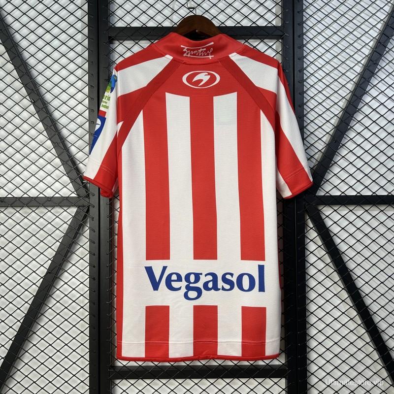 08/09 Retro Sporting Gijon Home Jersey