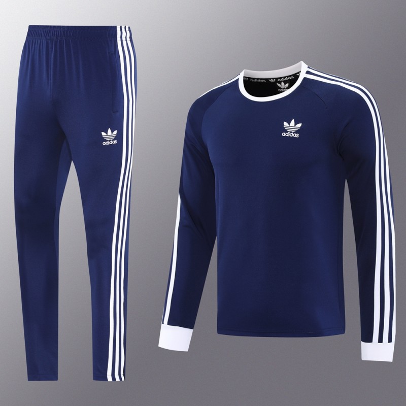 2025 Adidas Long Sleeve T-Shirt + Long Pants