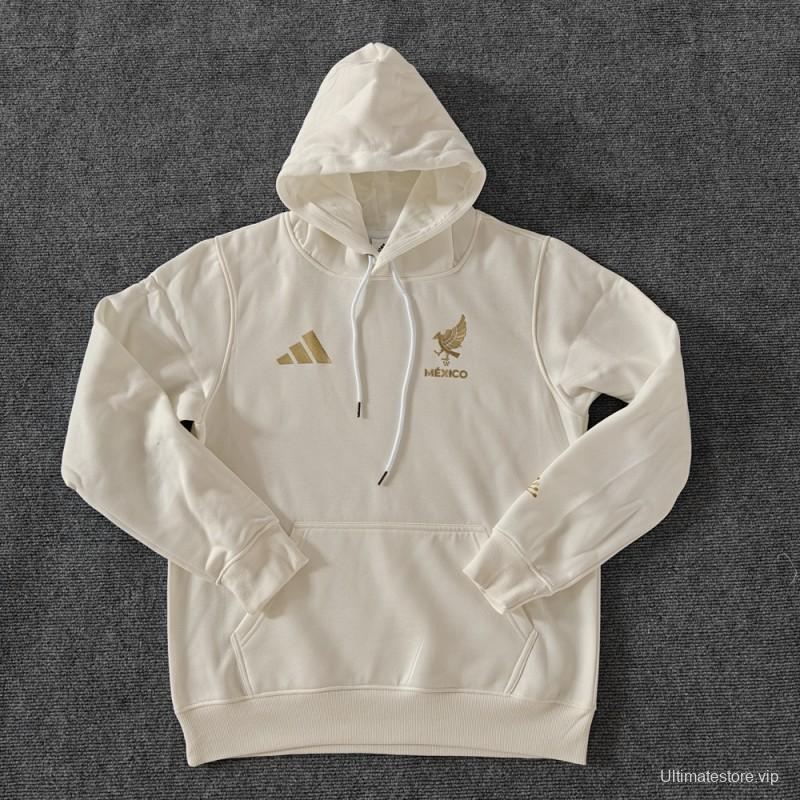 2025 Mexico 125Th Anniversary Hoodie 6 Colors