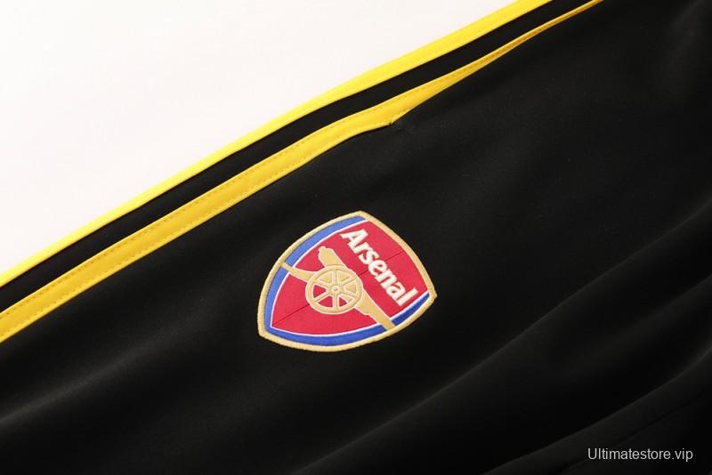 25/26 Arsenal Red Full Zipper Jacket +Long Pants