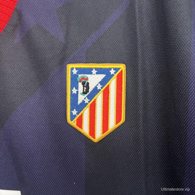 95/96 Retro Atletico Madrid THIRD Jersey